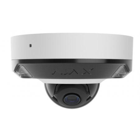 Ajax DomeCam Mini HL (8 Mp/2.8 mm) white IP видеокамера