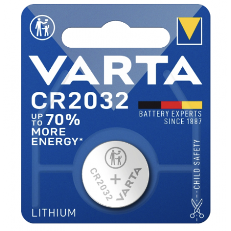 VARTA CR 2032 BLI 1 LITHIUM Батарейка