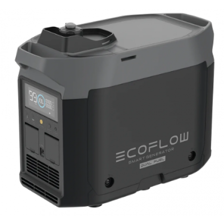 EcoFlow Smart Generator Двухтопливный генератор (газ-бензин)