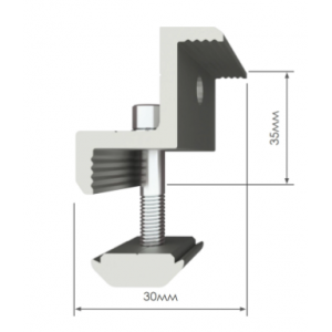 H30/35 L50 (35х50мм) Прижим кінцевий