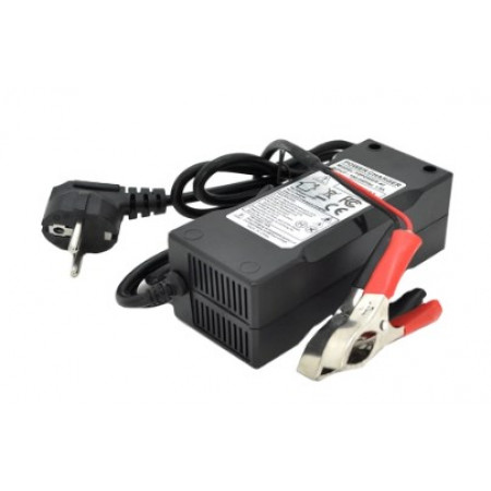 Merlion Q30 LiFePO4 Зарядное устройство для аккумуляторов 12V(14,6V)-10A-120W