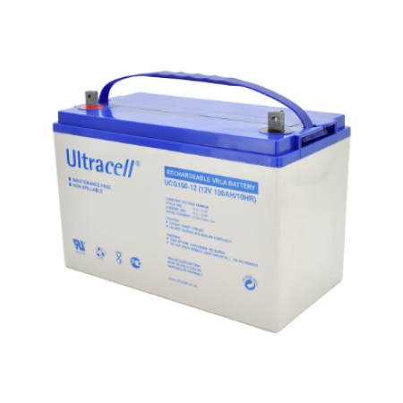 Ultracell UCG100-12 GEL 12V 100 Ah Аккумуляторная батарея