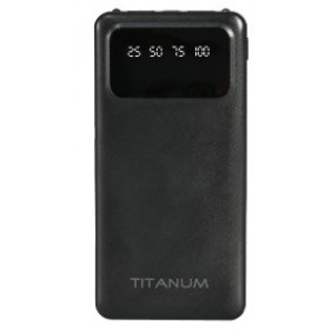 TITANUM OL21 Black 10000mAh Повербанк