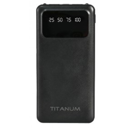 TITANUM OL21 Black 10000mAh Повербанк