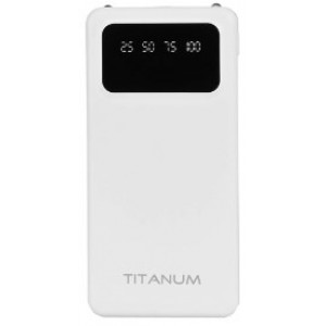 TITANUM OL21 White 10000mAh Повербанк