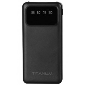 TITANUM OL22 Black 20000mAh Повербанк