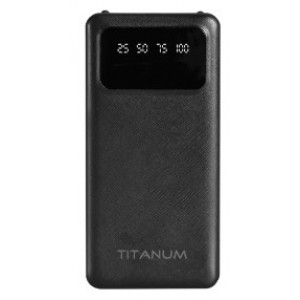 TITANUM OL03 Black 30000mAh Повербанк