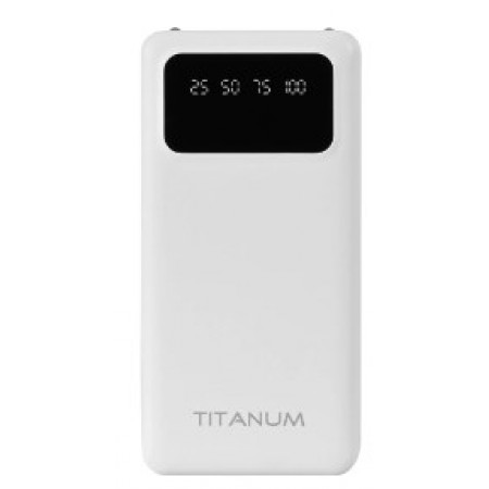 TITANUM OL03 White 30000mAh Повербанк