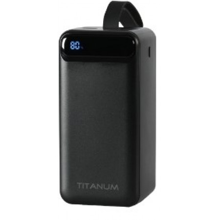 TITANUM 741S 22.5W Black 50000mAh Повербанк