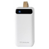 TITANUM 741S 22.5W White 50000mAh Повербанк