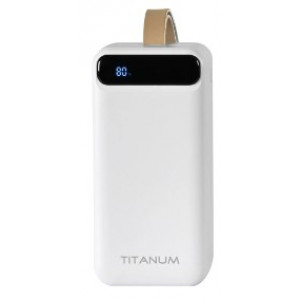 TITANUM 741S 22.5W White 50000mAh Повербанк