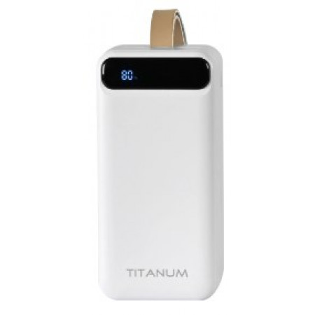 TITANUM 741S 22.5W White 50000mAh Повербанк