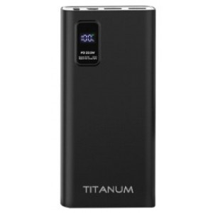 TITANUM 727S 20000mAh 22.5W Black Повербанк