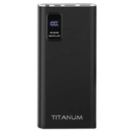 TITANUM 727S 20000mAh 22.5W Black Повербанк