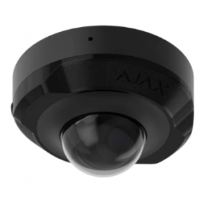 Ajax DomeCam Mini (8EU) ASP black 5МП (2.8мм) Відеокамера