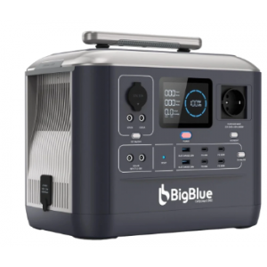 BigBlue CP1000 1000W 1075.2Wh Портативна зарядна станція