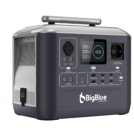 BigBlue CP1000 1000W 1075.2Wh Портативная зарядная станция