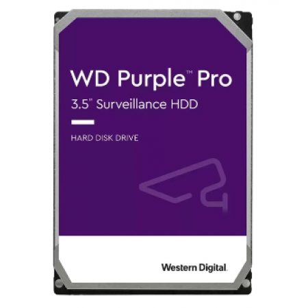 Western Digital Purple Pro 10TB 7200rpm 256MB WD101PURP 3.5 SATA III Жесткий диск