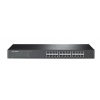 TP-LINK TL-SF1024 24-портовый неуправляемый 10/100 Мбит/с для монтажа в стойку