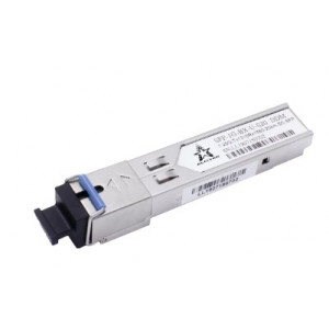 ALISTAR SFP-1G-BX-U-S20 SFP 1G 1SM WDM SC 20KM TX1310/RX1550nm DDM Модуль