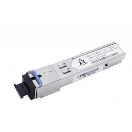 ALISTAR SFP-1G-BX-U-S20 SFP 1G 1SM WDM SC 20KM TX1310/RX1550nm DDM Модуль