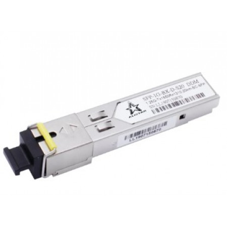 ALISTAR SFP-1G-BX-D-S20 SFP 1G 1SM WDM SC 20KM TX1550/RX1310nm DDM Модуль