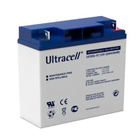 Ultracell UCG20-12 GEL 12V 20 Ah Аккумуляторная батарея