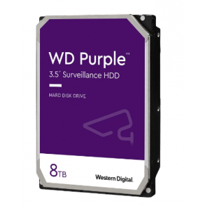 Western Digital Purple 8TB 5400rpm 256MB WD85PURZ 3.5 SATA III Накопитель HDD