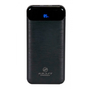 Kraft KPB-2010FC (10000 mAh) Black Повербанк