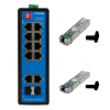 EW-PIS1712-8FE + SFP-1.25G-20KM-TX/RX Комплект