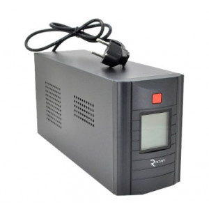 Ritar RTM1000 (600W) Proxima-D, LCD, AVR, 3st, 3xSCHUKO socket, 2x12V7Ah Джерела безперебійного живлення