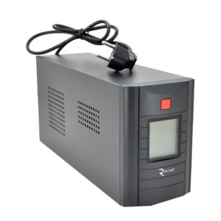 Ritar RTM1000 (600W) Proxima-D, LCD, AVR, 3st, 3xSCHUKO socket, 2x12V7Ah Источники бесперебойного питания