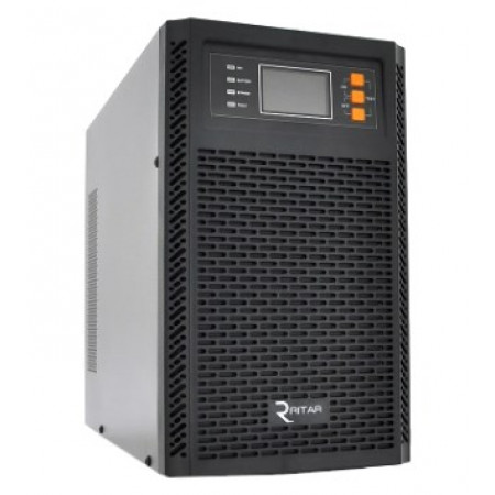 Ritar PT-3KS-LCD 3000VA (2700Вт) 72 V 12V 7.5 Ah Источник бесперебойного питания с правильной синусоидой