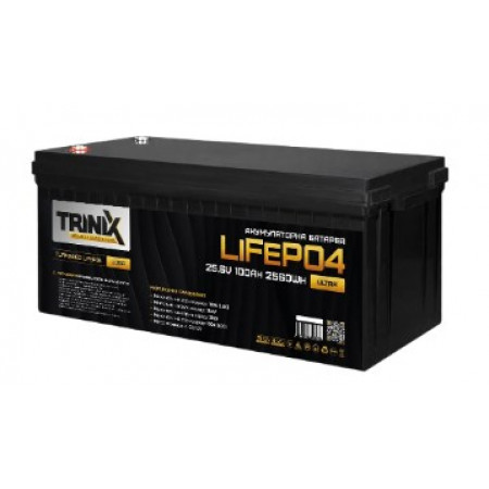 Trinix TLFP-24100 Ultra 25.6V 100Ah Аккумуляторная батарея