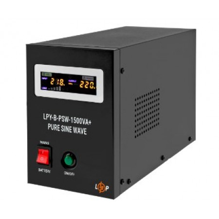 LOGICPOWER LPY-B-PSW-1500VA+ Джерело безперебійного живлення