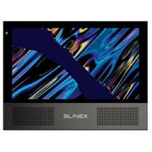 Slinex Sonik 7 Cloud black Видеодомофон