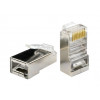 FTP P8P8CFTP P8P8C Коннектор RJ45 cat.5e (экранированный)