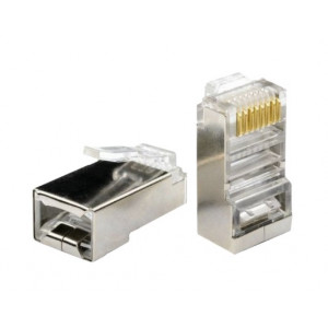 FTP P8P8CFTP P8P8C Коннектор RJ45 cat.5e (экранированный)