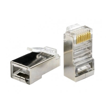 FTP P8P8CFTP P8P8C Конектор RJ45 cat.5e (екранований)