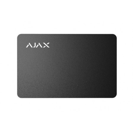 Ajax Pass black (3pcs) безконтактна картка керування