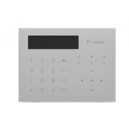 Tiras K- GLCD (white) Клавиатура Тирас