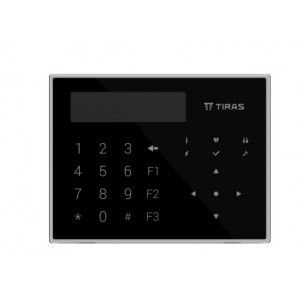 Tiras K- GLCD (black) Клавіатура Тірас