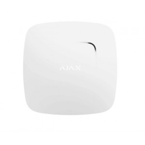 Ajax FireProtect Plus (8EU) UA white (with CO) бездротовий оповіщувач задимлення та чадного газу
