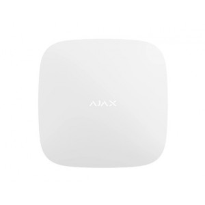 Ajax Hub Plus (8EU) UA white охоронна централь