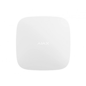 Ajax Hub Plus (8EU) UA white Охранная централь