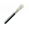 Cat. 5e U/UTP PE 4х2х24 AWG, (74269) бухта 305м. Кабель вита пара ЗЗКМ (UTP мідь наружний)