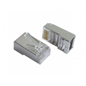 RJ45 кат. 5e Коннектор экранированный