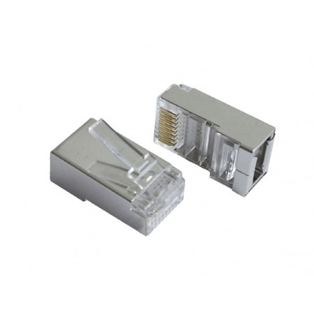 RJ45 кат. 5e Конектор екранований