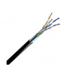 Cat. 5e F/UTP PE 4х2х24 AWG (70910021) бухта 500м. Кабель витая пара ЗЗЦМ (FTP медь уличный)