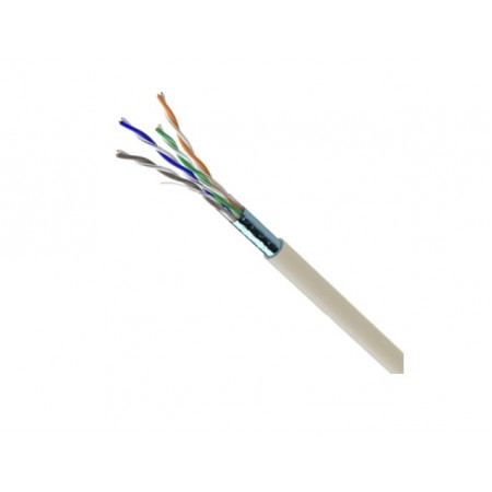 Cat. 5e F/UTP LSZH 4х2х24 AWG (7091004) бухта 305м. Кабель кручена пара ЗЗКМ (FTP мідь безгалоговий LSZH)